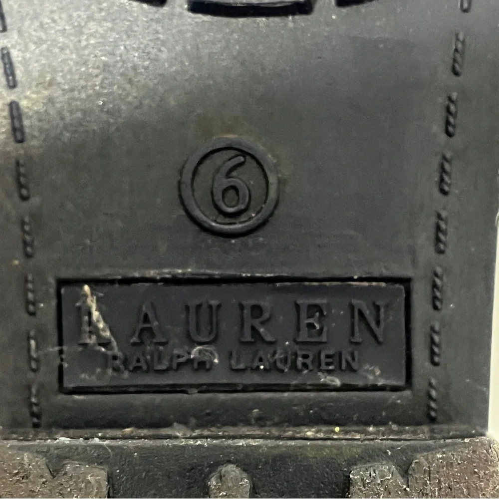 Lauren Ralph Lauren Rossalyn I I Rain Boot Women's Size 6B